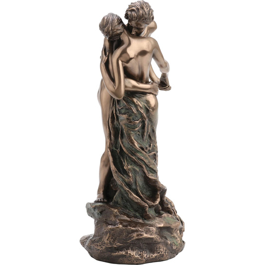Eros & Psyche 28cm Lovers Veronese Cold-Cast Bronze Statue