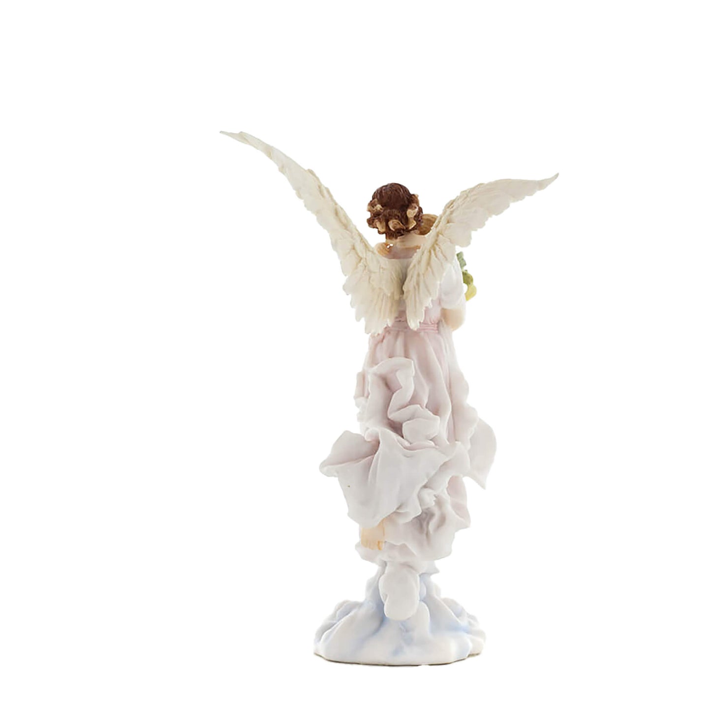 Guardian Angel with Child 27cm Hand-Painted Statue – Symbol of Love and Protection