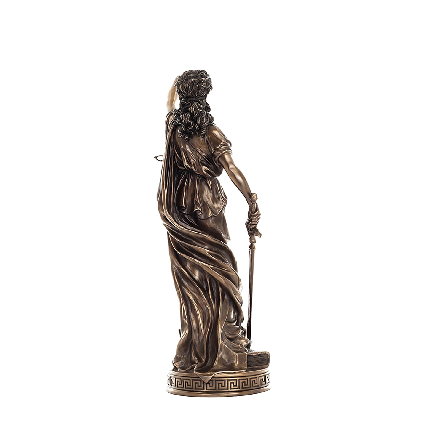 Themis Goddess of Justice Statue – 60cm Veronese Cold-Cast Bronze Greek Mythology Figurine