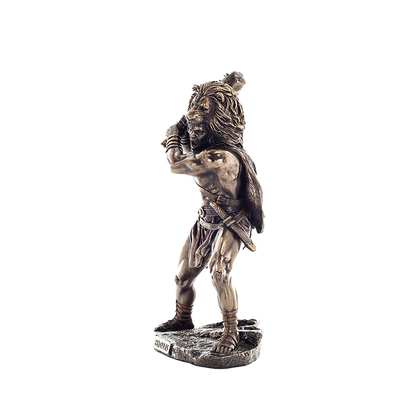 Hercules – 25.5cm Veronese Cold-Cast Bronze Mythological Statue
