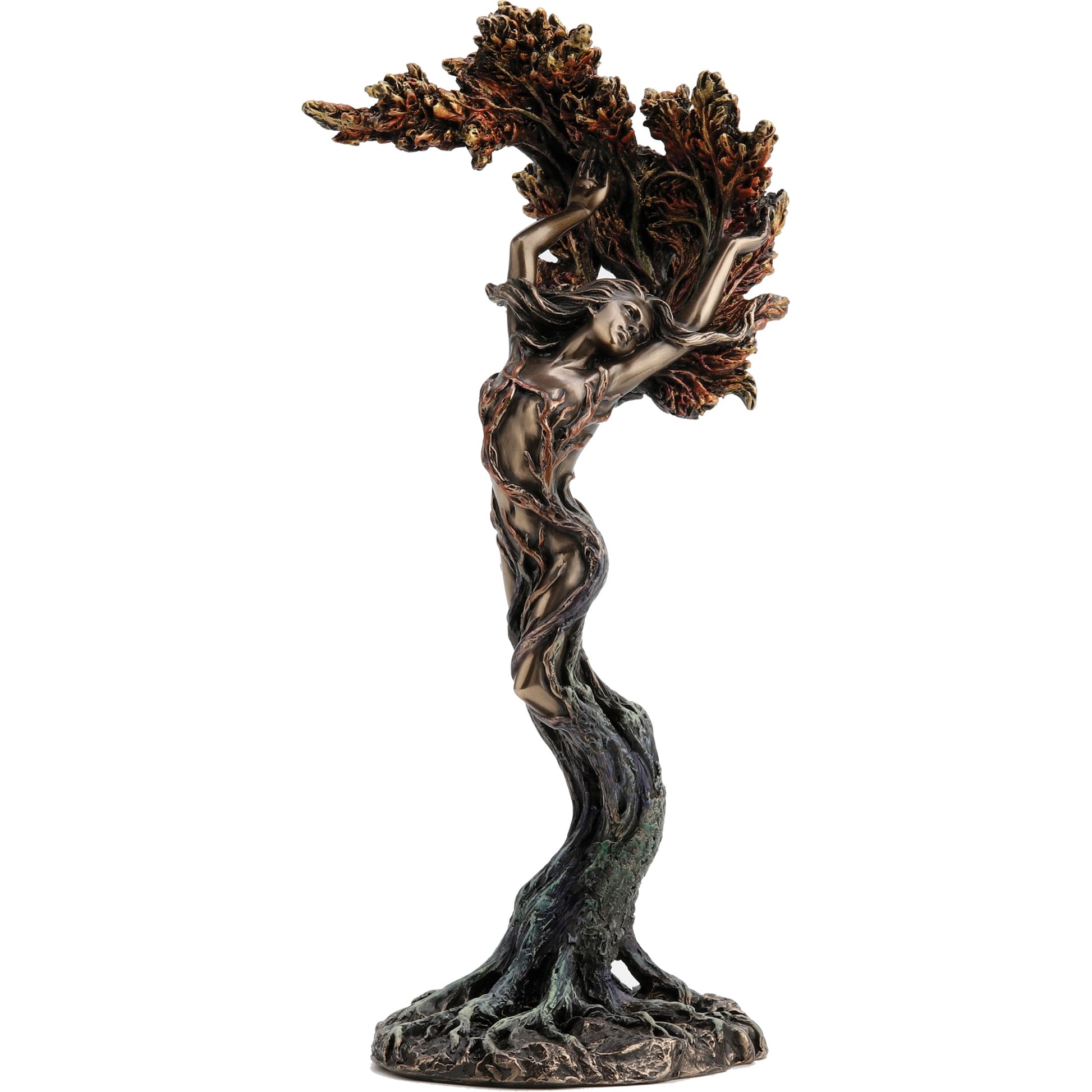 Daphne 26cm Greek Mythology Laurel Tree Nymph Veronese Cold-Cast Bronze Statue