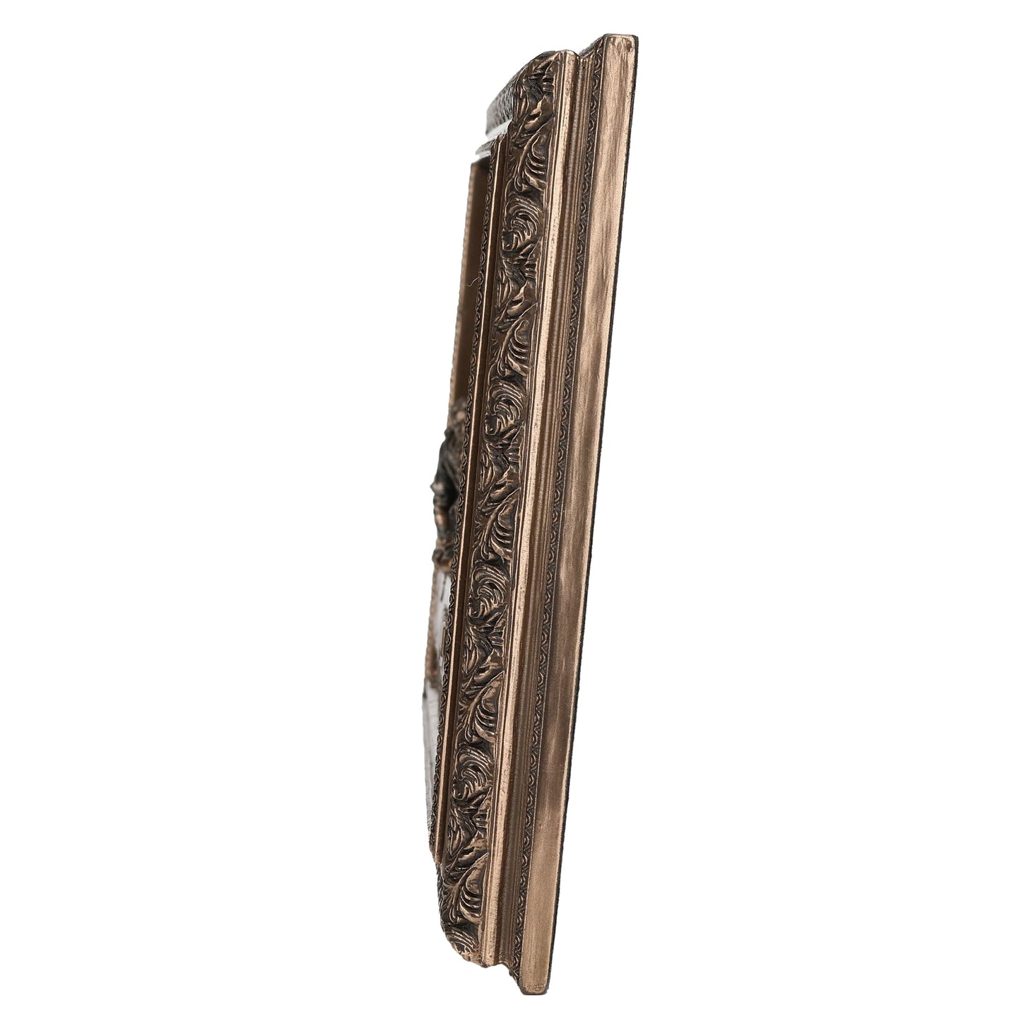 The Last Supper 27.8x16.8cm Veronese Cold-Cast Bronze Wall Plaque – Leonardo da Vinci Inspired