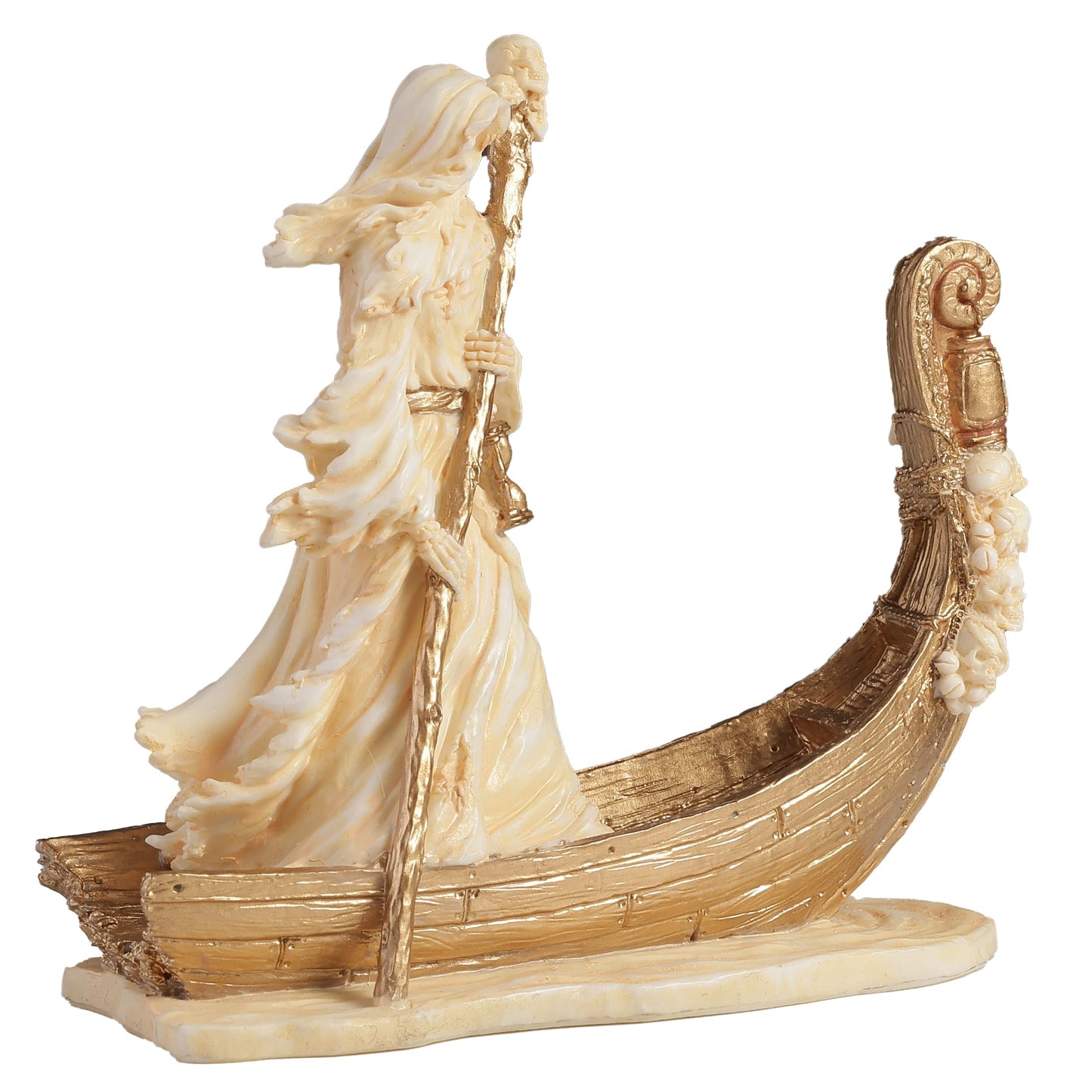 Charon Underworld Ferryman Statue miniature figurine by Veronese - 9 x 8 cm