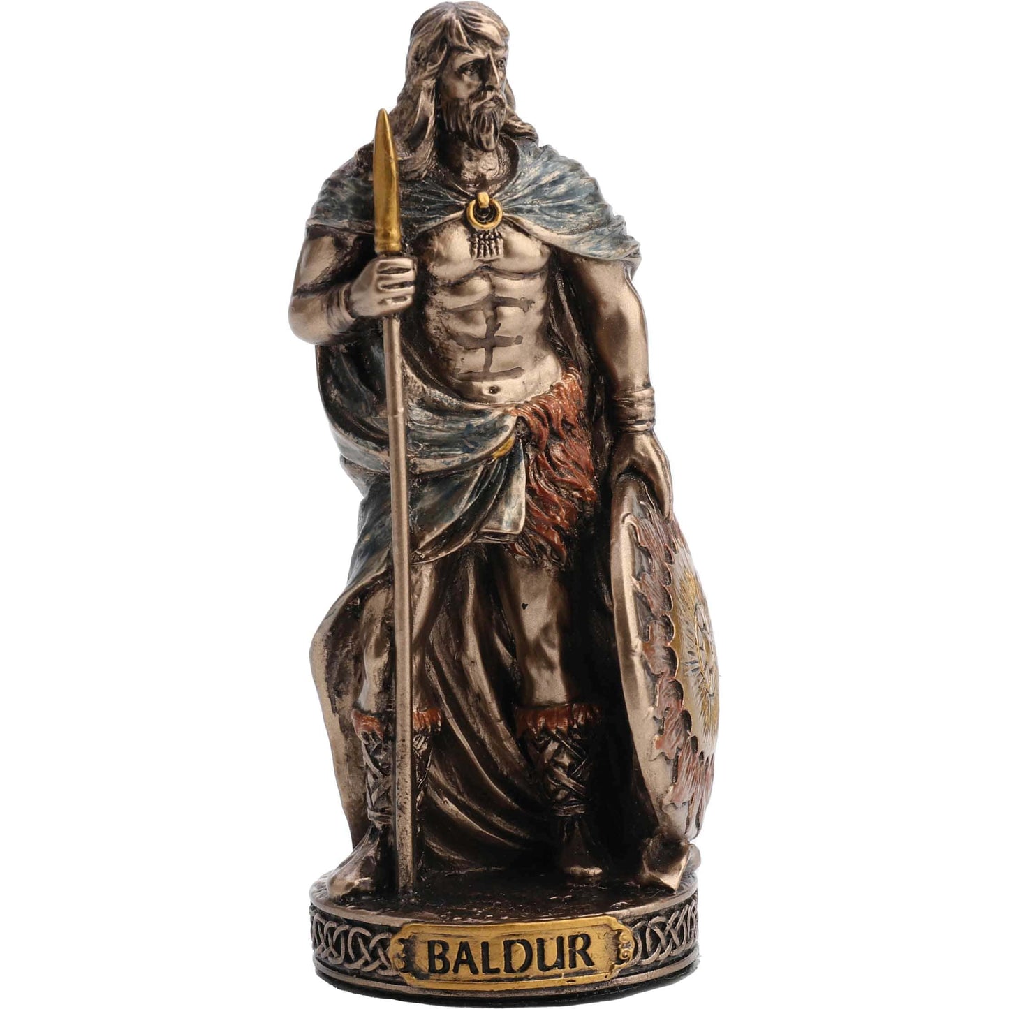 Baldur Norse God 8.5cm Veronese Statue
