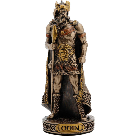 Odin Norse God 8.5cm Veronese Statue