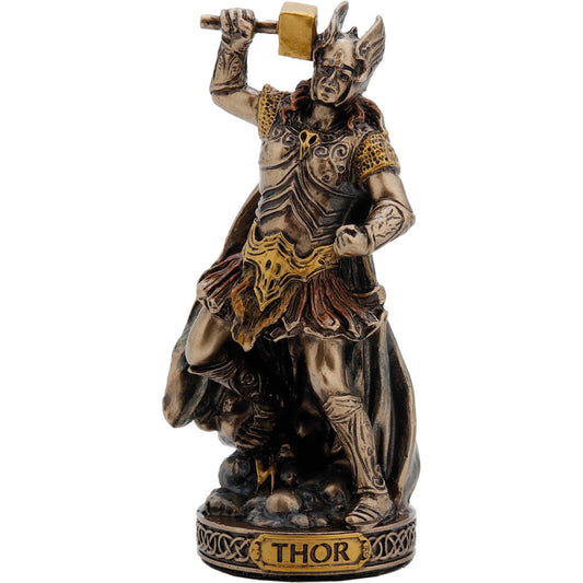 Thor Norse God 8.5cm Veronese Statue