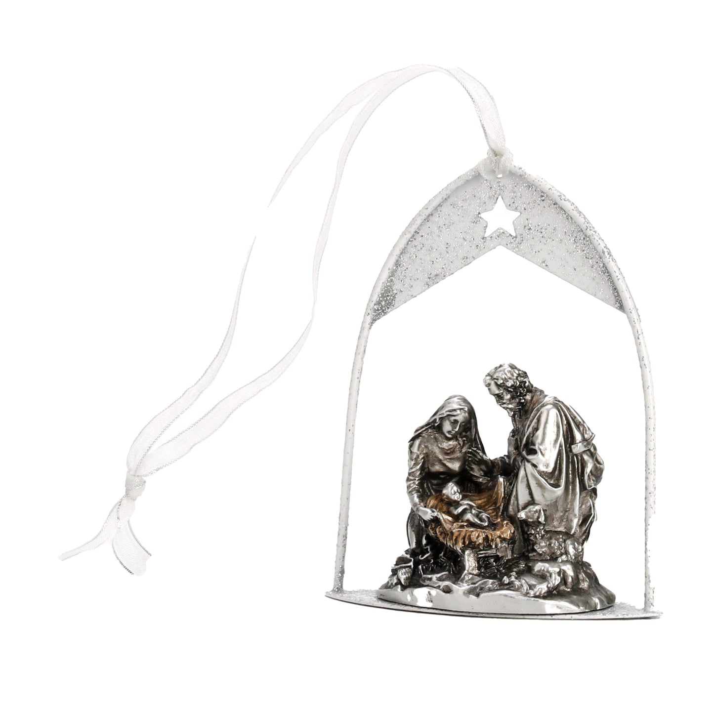 Nativity Arch Ornament 9cm Veronese Statue