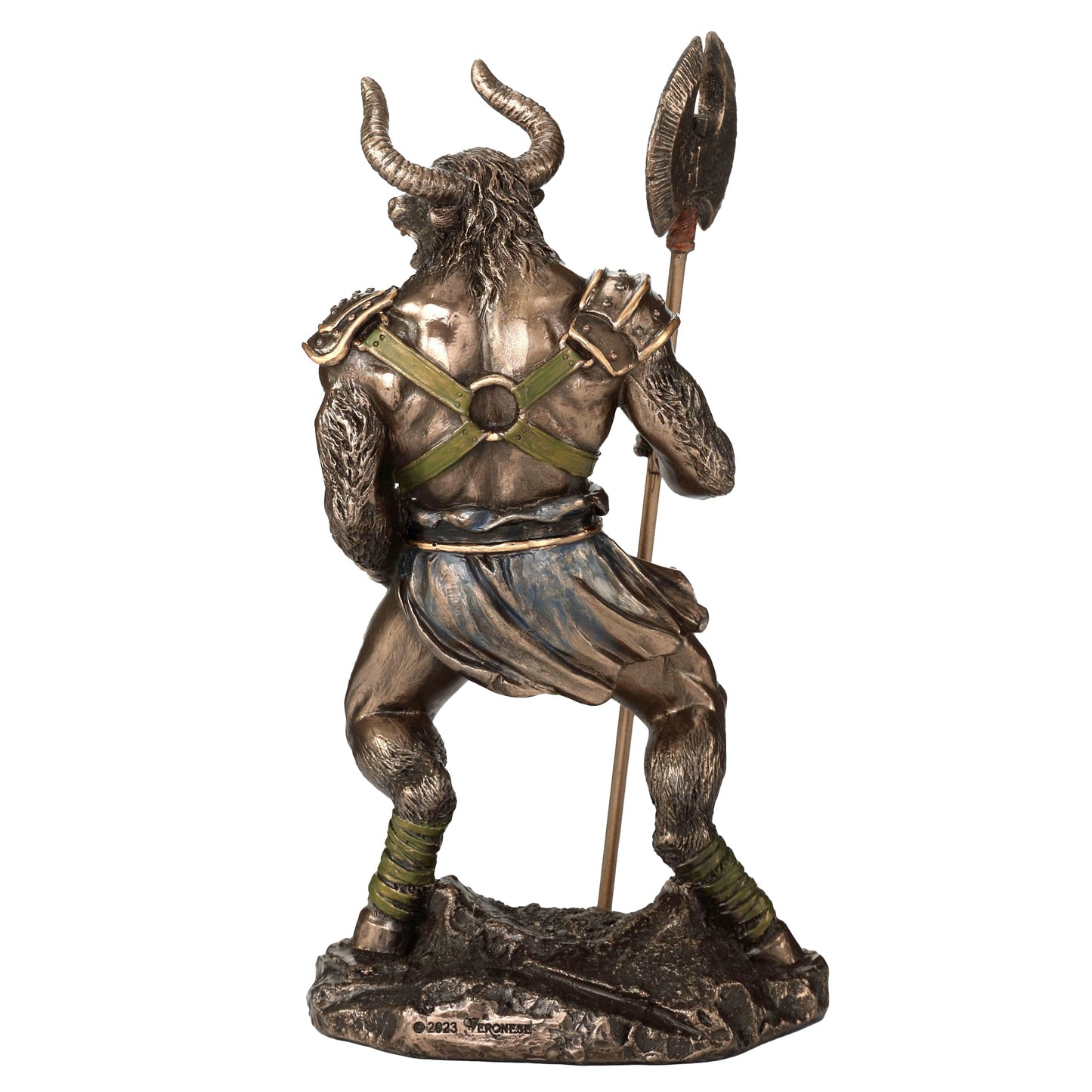 Minotaur The Greek Labyrinth Beast 17cm Veronese Statue