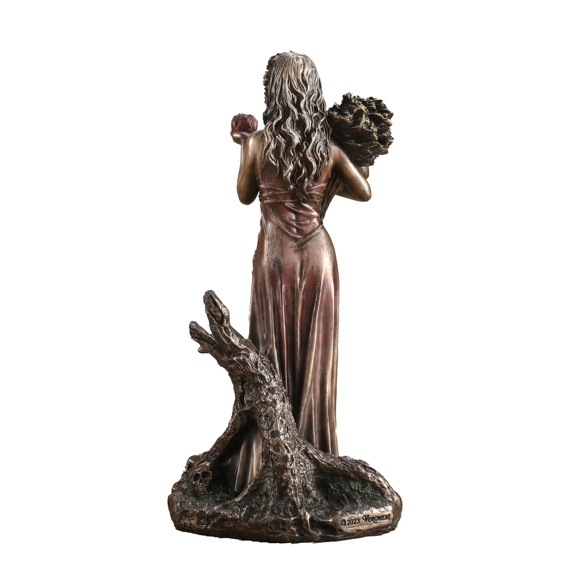 Persephone Greek Goddess Of Agriculture 15.5cm Veronese Statue