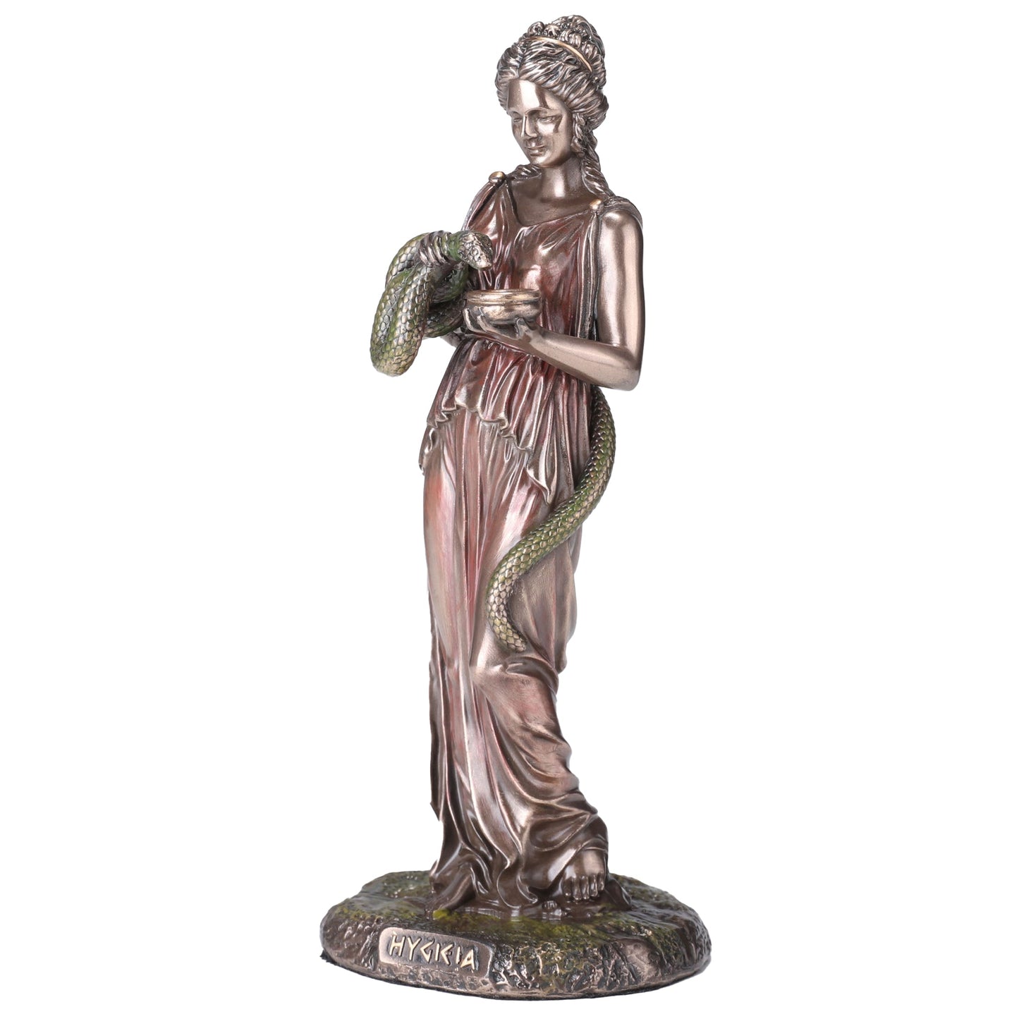 Hygieia Greek Goddess Of Hygiene 15.5cm Veronese Statue