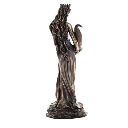 Fortuna Goddess of Luck Statue – 71cm Veronese Cold-Cast Bronze Roman Mythology Figurine