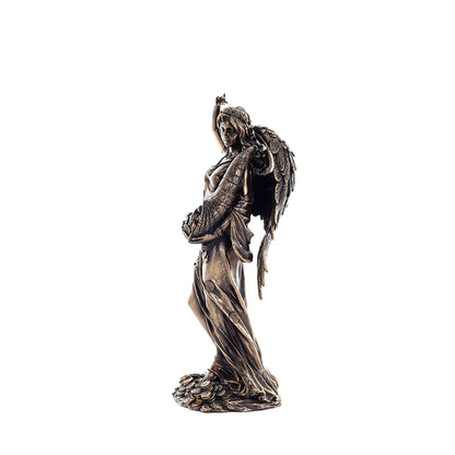 Fortuna Goddess of Luck Statue – 29,5cm Veronese Cold-Cast Bronze Roman Mythology Figurine