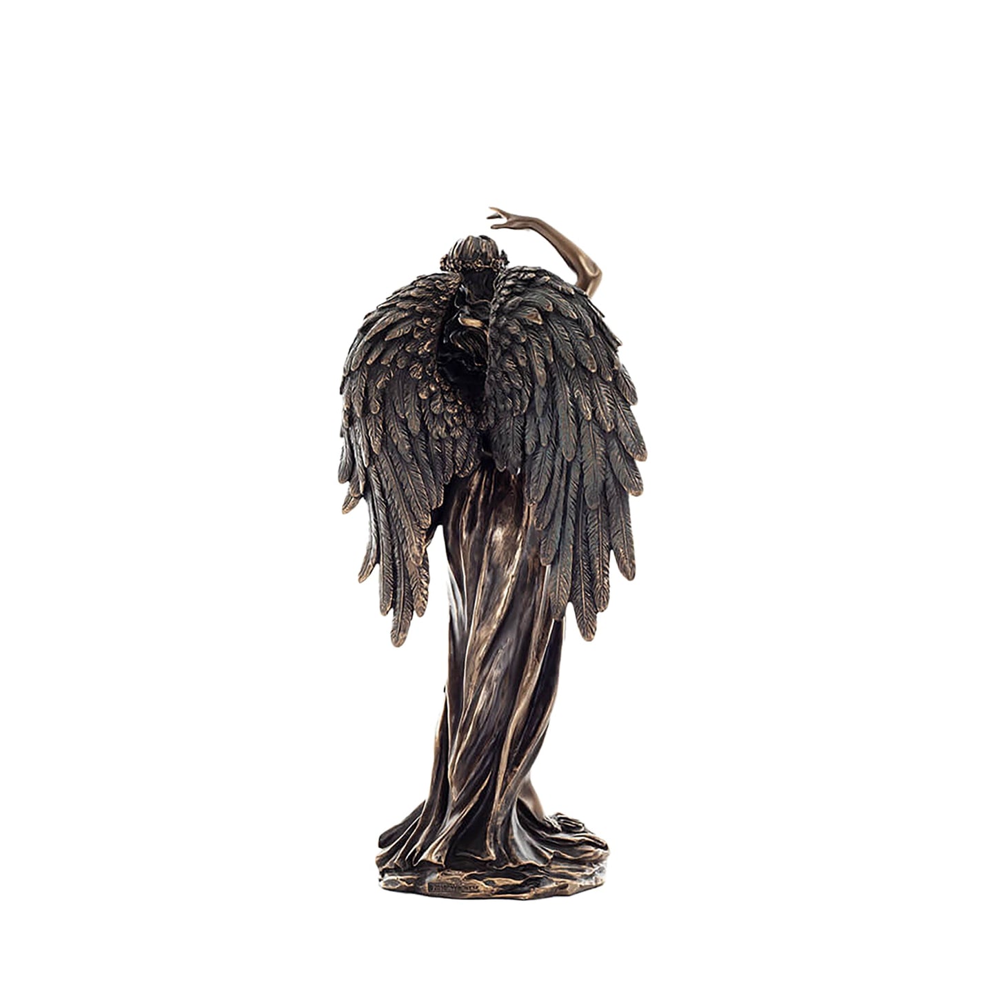 Fortuna Goddess of Luck Statue – 29,5cm Veronese Cold-Cast Bronze Roman Mythology Figurine