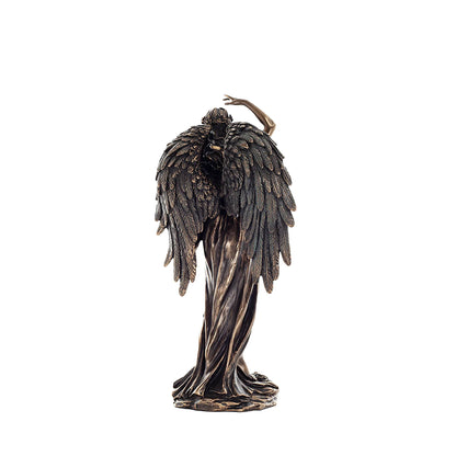 Fortuna Goddess of Luck Statue – 29,5cm Veronese Cold-Cast Bronze Roman Mythology Figurine