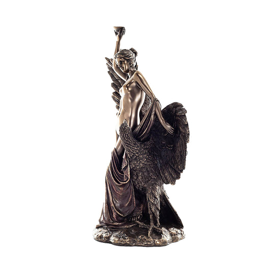 Hebe Goddess of Youth Statue – 30cm Veronese Cold-Cast Bronze Greek Mythology Figurine