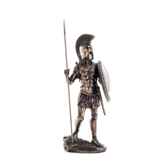 Greek Spartan Warrior 36cm Veronese Statue