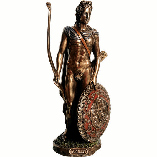 Apollo Greek Olympian God 30cm Veronese Statue