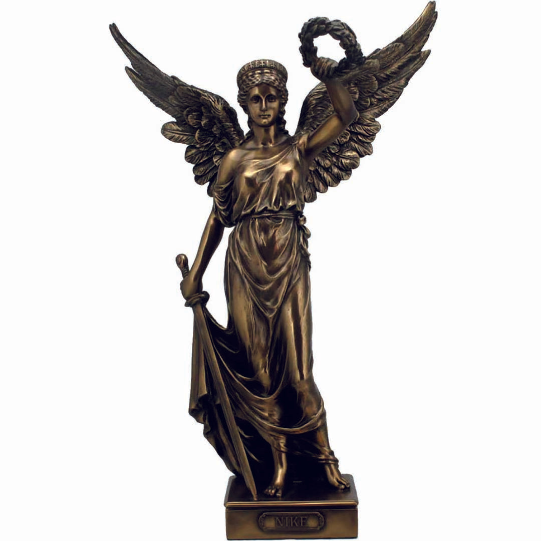 Nike Greek Goddess of Victory 35,5cm Veronese Statue