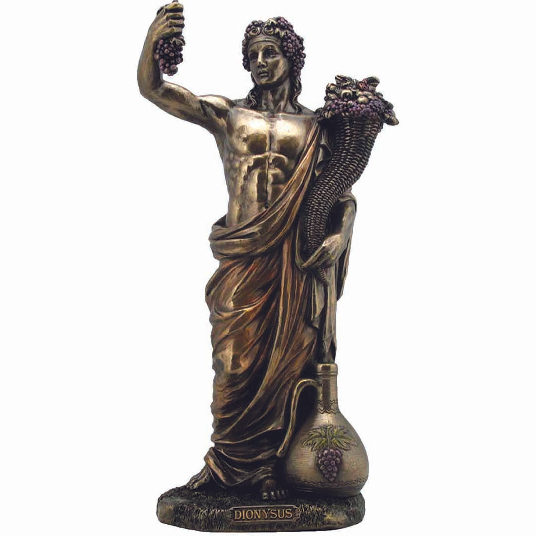 Dionysus Greek God 34cm Veronese Statue