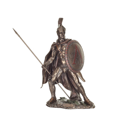 Leonidas Greek Spartan King Statue Veronese Statue