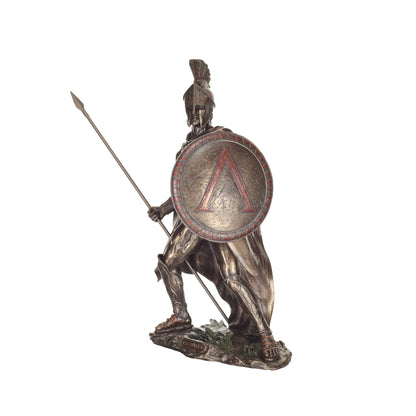 Leonidas Greek Spartan King Statue Veronese Statue