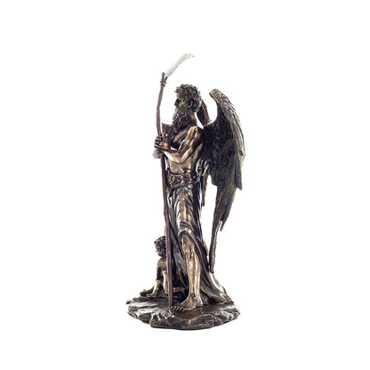 Chronos (Father Time) Statue – 27.5cm Veronese Cold-Cast Bronze Figurine