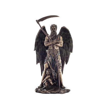 Chronos (Father Time) Statue – 27.5cm Veronese Cold-Cast Bronze Figurine