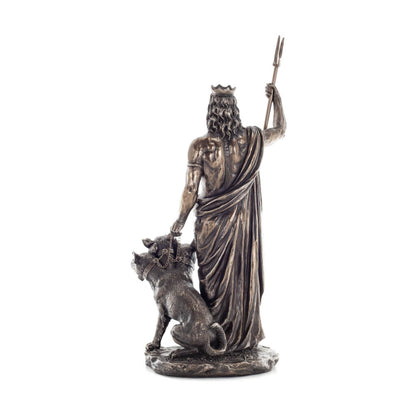 Hades Greek God Of The Underworld 32,5cm Veronese Statue