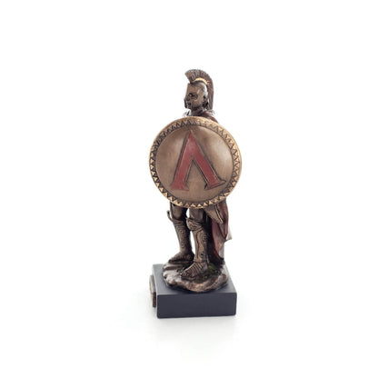 Leonidas Greek Spartan King Miniature Statue 12cm Veronese Statue