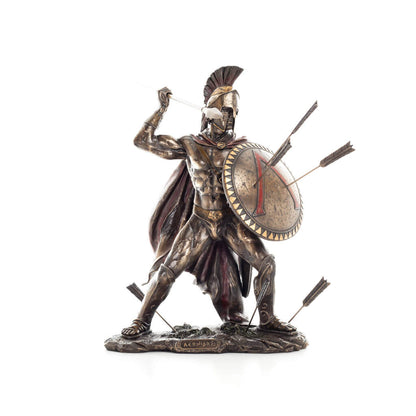 Leonidas Greek Spartan King Statue 50cm Veronese Statue