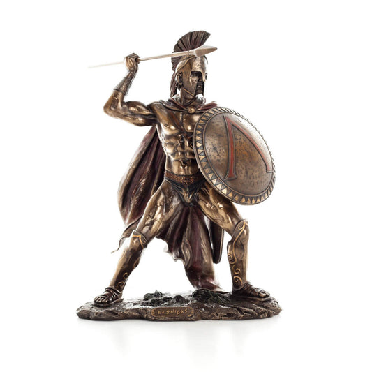 Leonidas Greek Spartan King Statue 52 cm Veronese Statue