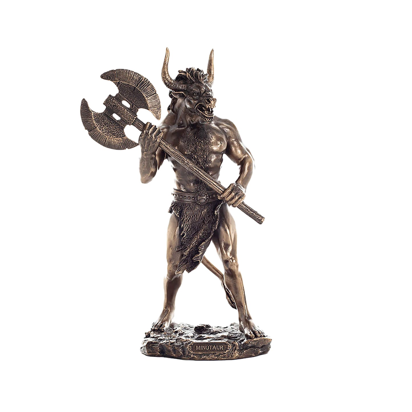 Minotaur Greek Mythology 28cm Veronese Cold-Cast Bronze Statue