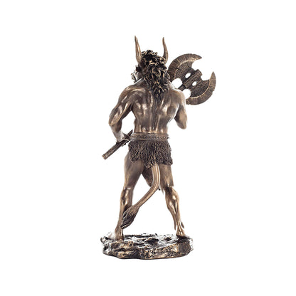 Minotaur Greek Mythology 28cm Veronese Cold-Cast Bronze Statue