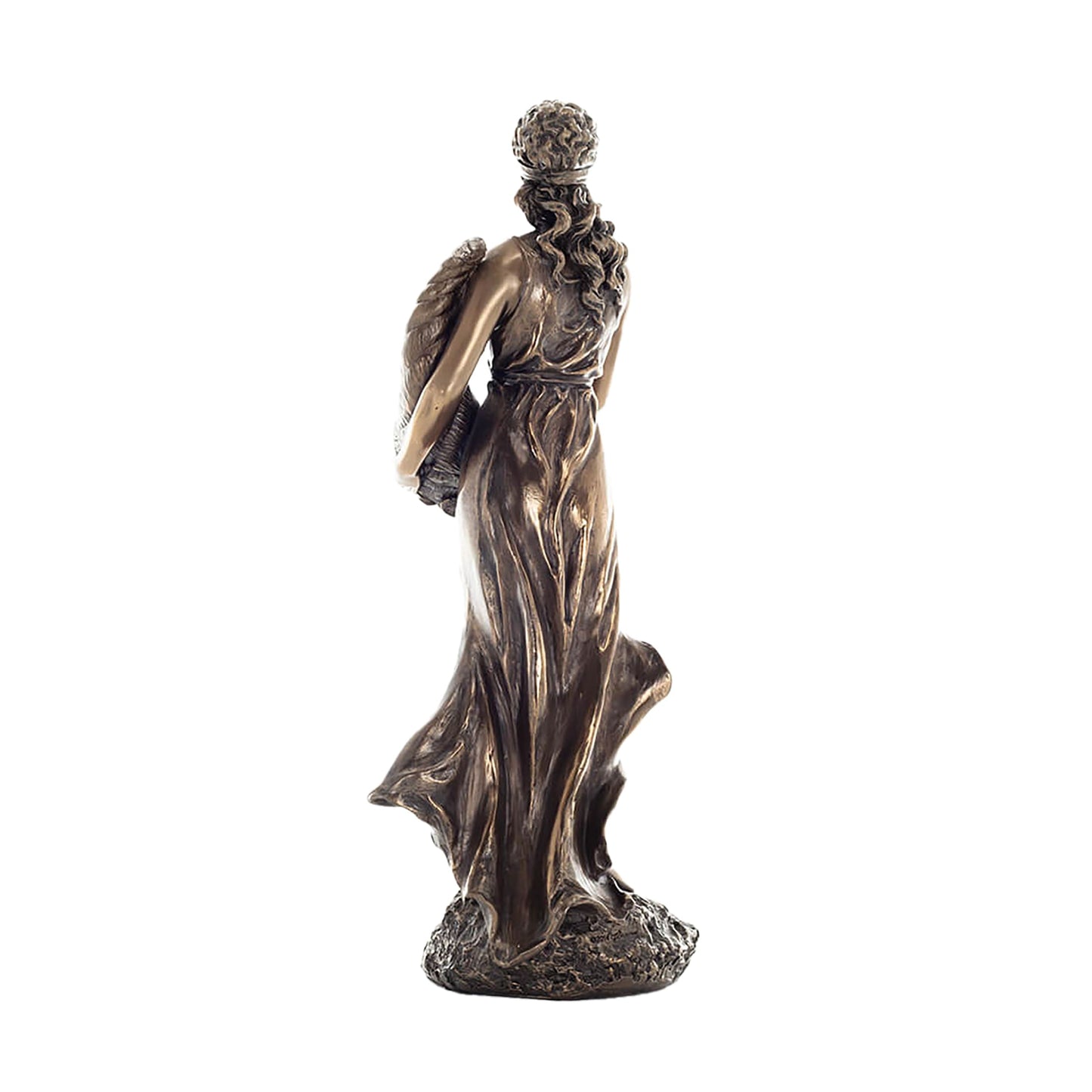 Fortuna Goddess of Luck Statue – 32cm Veronese Cold-Cast Bronze Roman Mythology Figurine