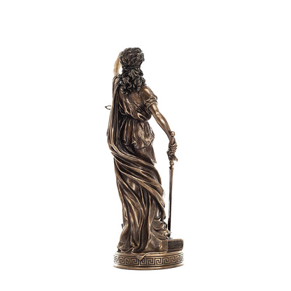 Themis Goddess of Justice Statue – 60cm Veronese Cold-Cast Bronze Greek Mythology Figurine