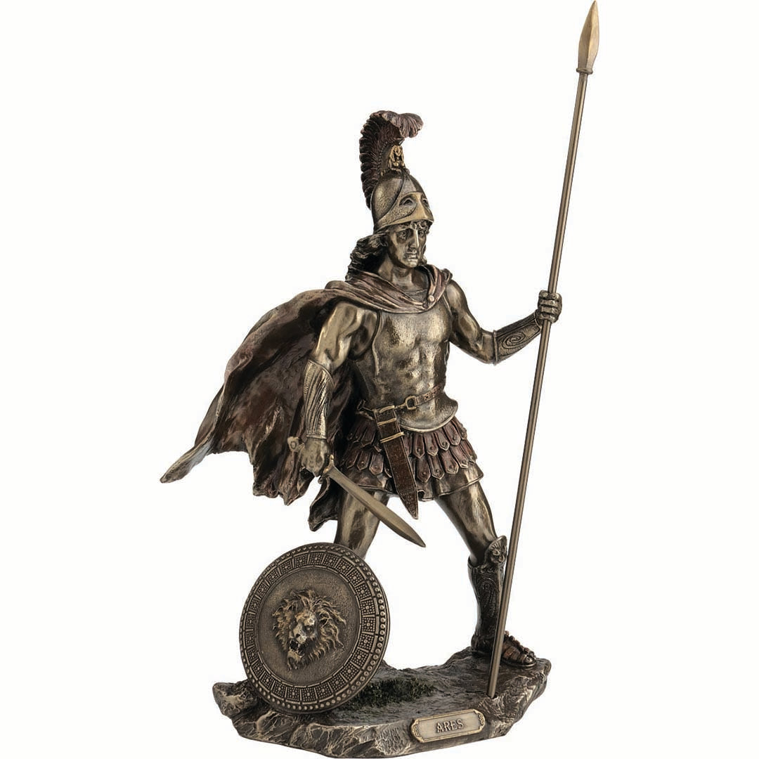 Ares Greek God of War 33cm Veronese Statue