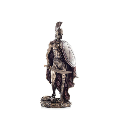 Leonidas Greek Spartan King Statue 25cm Veronese Statue