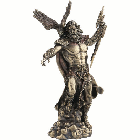 Zeus King of Gods Veronese Statue