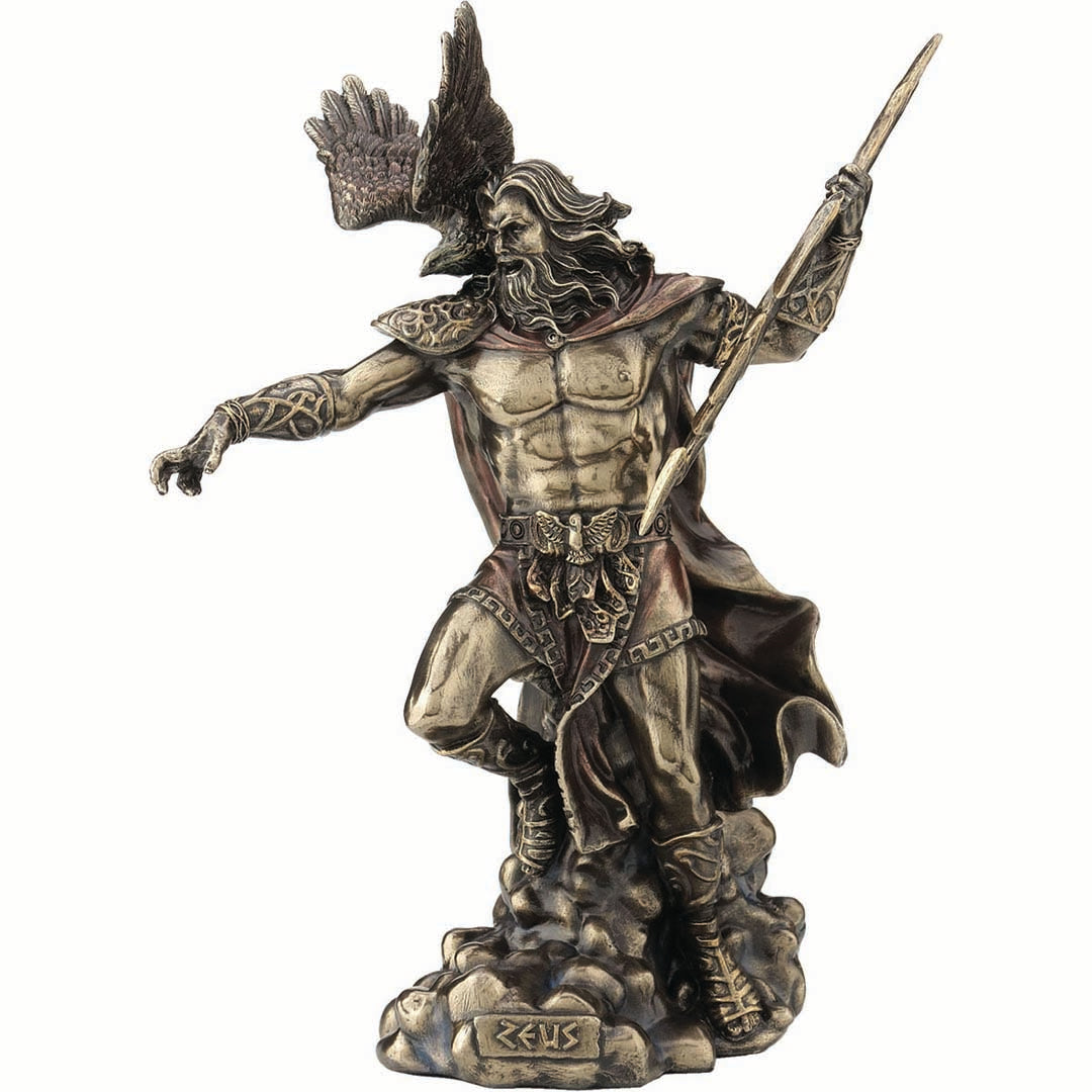 Zeus King of Gods Veronese Statue