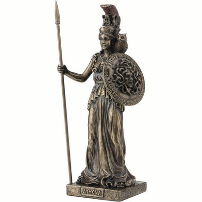 Athena Goddess of Wisdom and War 20cm Veronese Statue