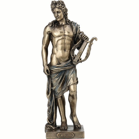 Apollo Greek Olympian God 25cm Veronese Statue