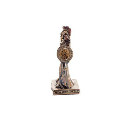 Athena The Greek Goddess Of Wisdom 9.3cm Veronese Statue