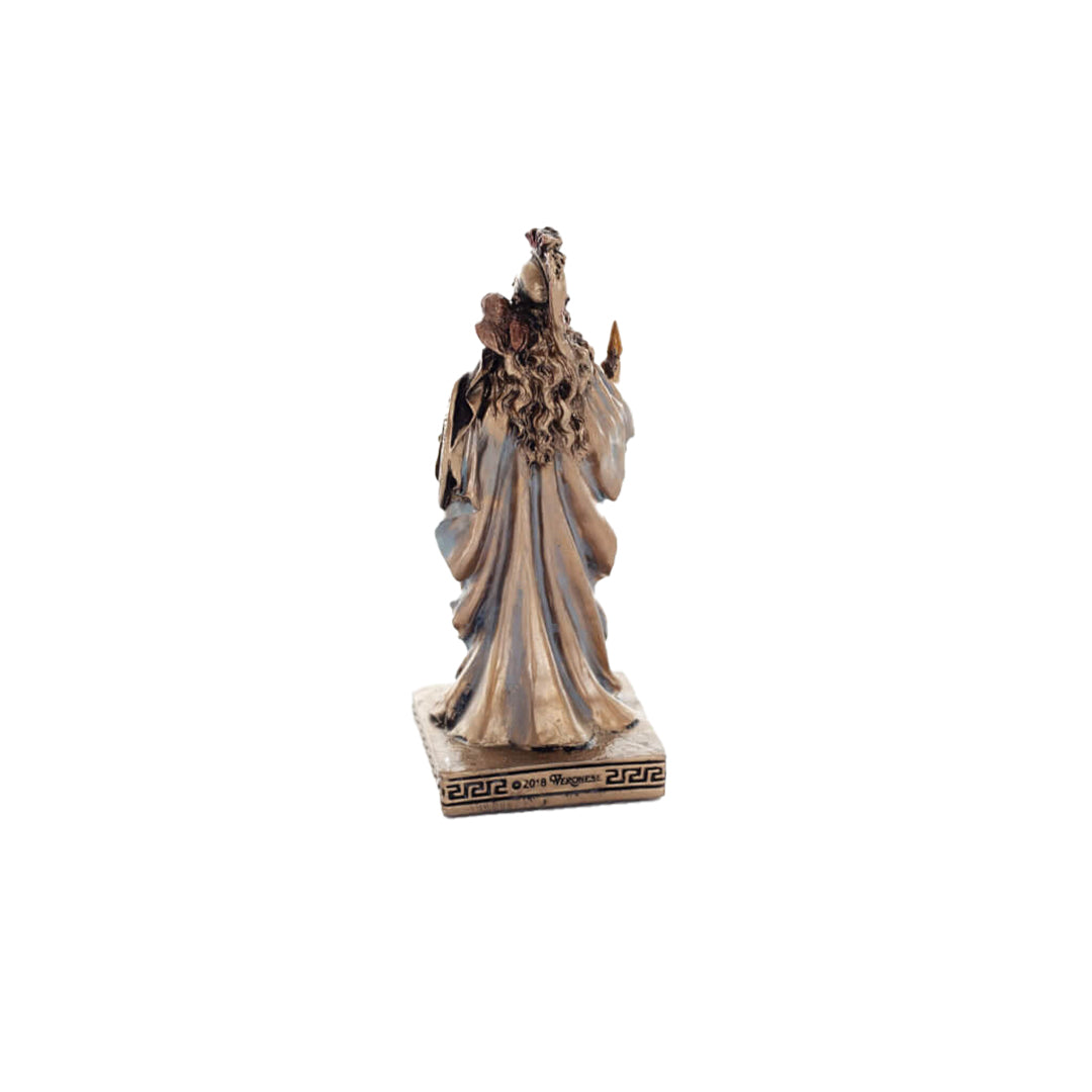 Athena The Greek Goddess Of Wisdom 9.3cm Veronese Statue