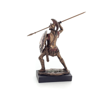 Greek Spartan Warior Miniature Statue 12,5cm Veronese Statue