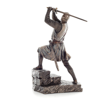 Crusader Templar Knight Warrior 30cm Veronese Statue