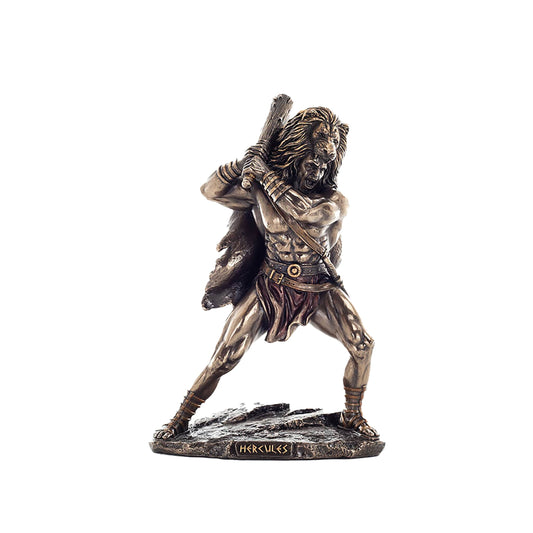Hercules – 25.5cm Veronese Cold-Cast Bronze Mythological Statue