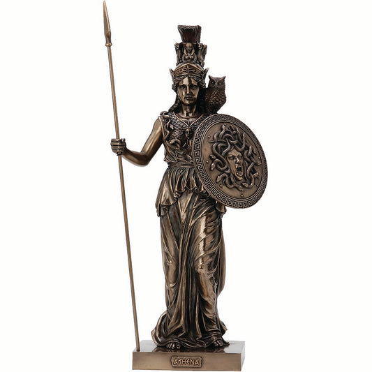 Athena Goddess of Wisdom and War 50cm Veronese Statue