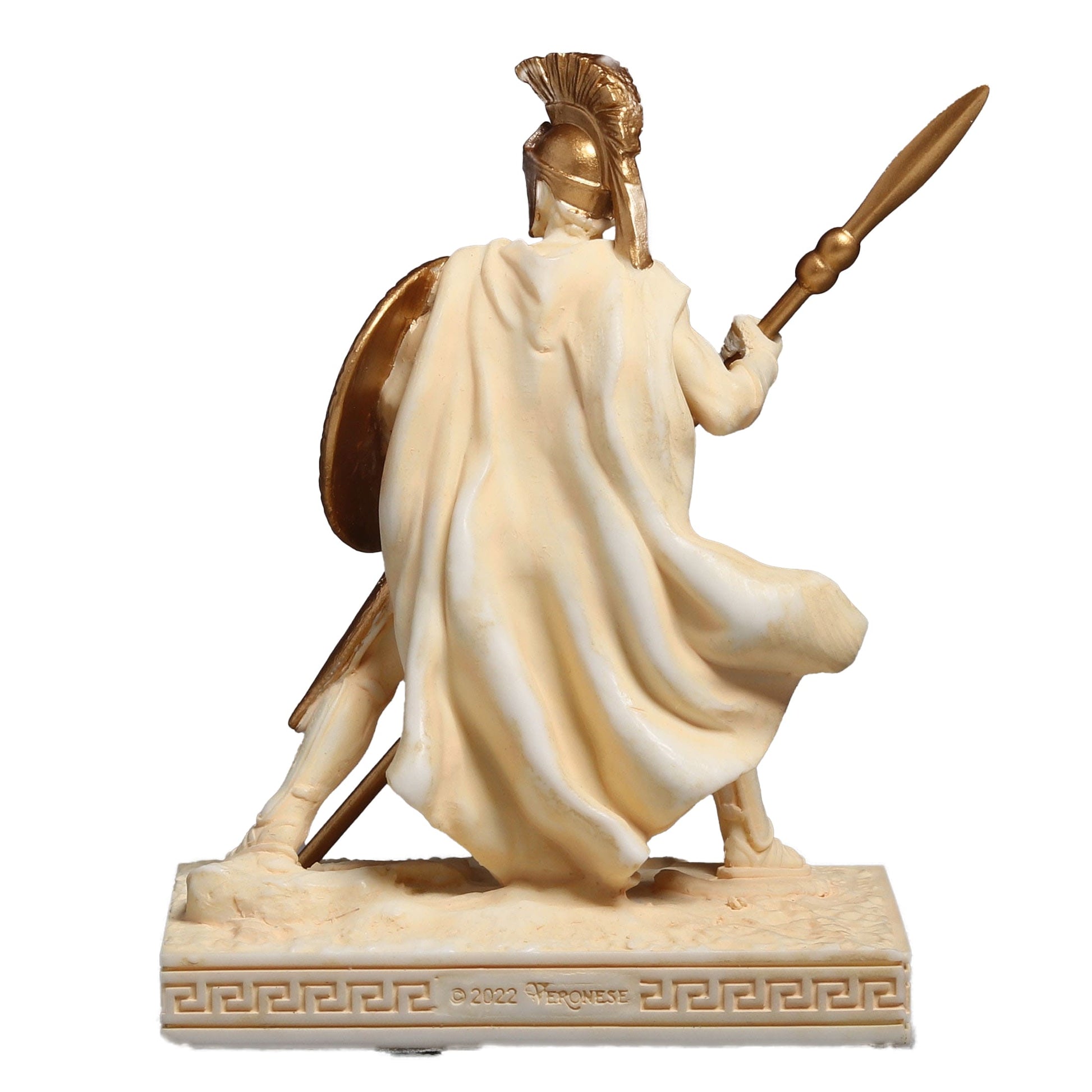 Leonidas – Spartan King & Hero of Thermopylae Resin Statue (7.7cm) by Veronese Design