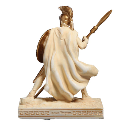 Leonidas – Spartan King & Hero of Thermopylae Resin Statue (7.7cm) by Veronese Design