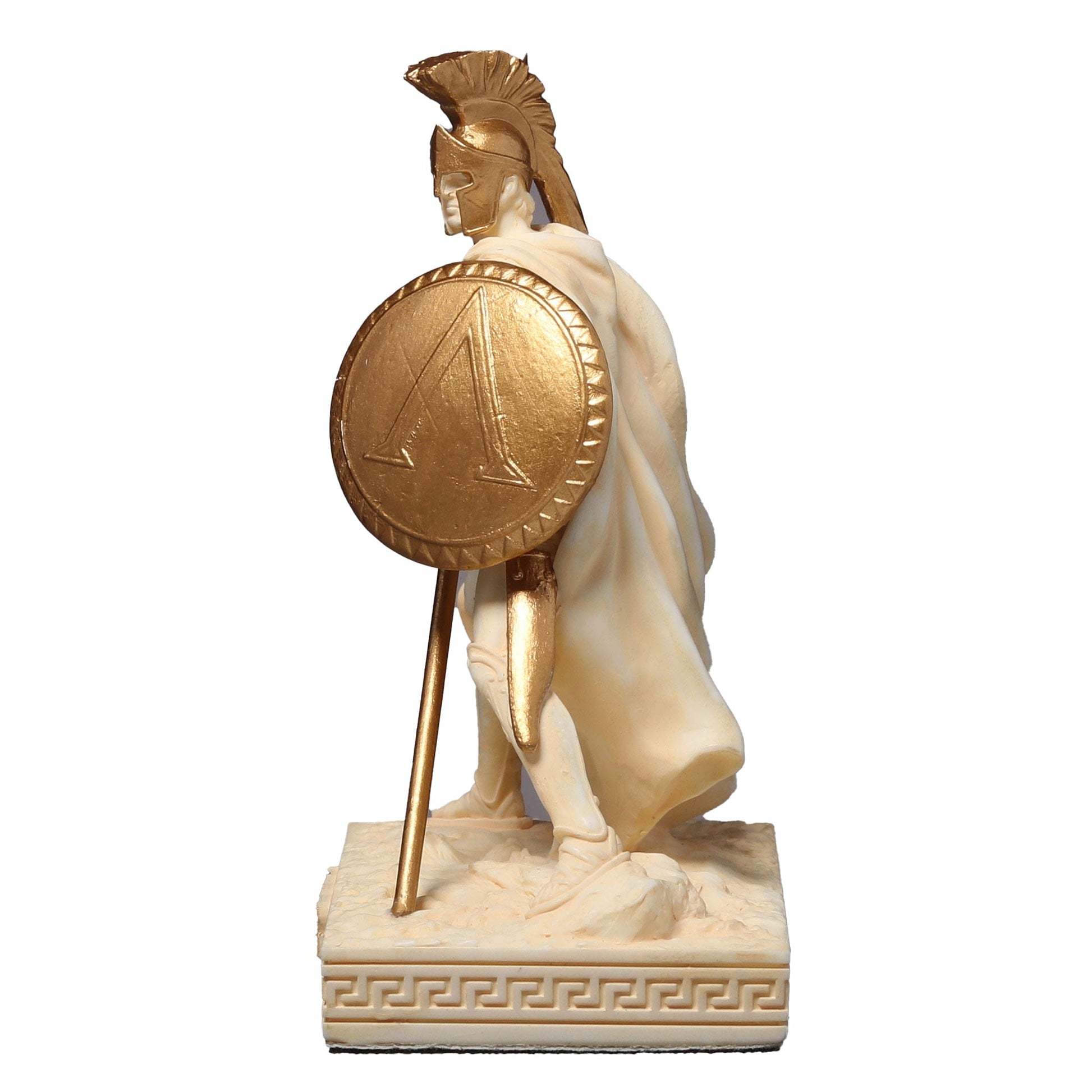 Leonidas – Spartan King & Hero of Thermopylae Resin Statue (7.7cm) by Veronese Design